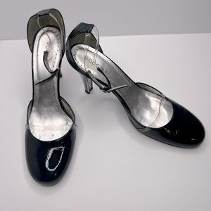 ✨BCBGirls Black Patent Leather Heels